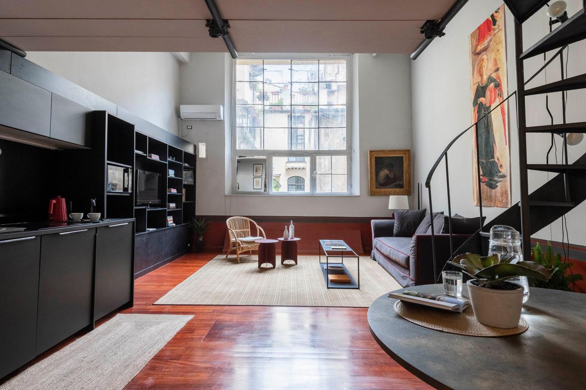 Appartamento Margutta Loft-zen34 Roma