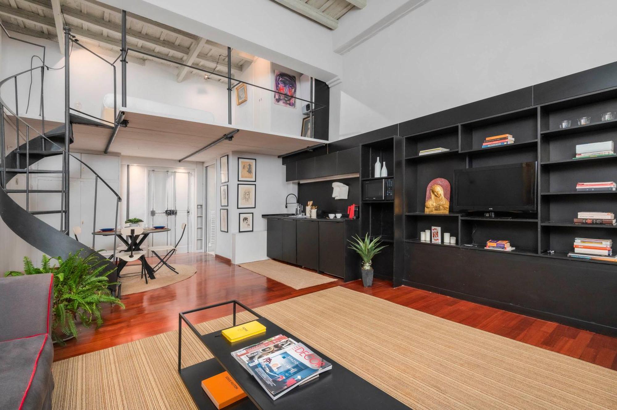 Appartamento Margutta Loft-zen34 *